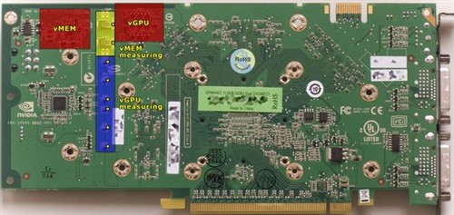 超坏可不负责!9600GT公版硬改电压法
