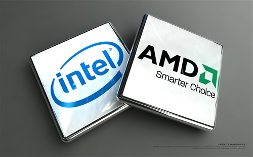 抢先收藏!Intel/AMD全系CPU LOGO图秀
