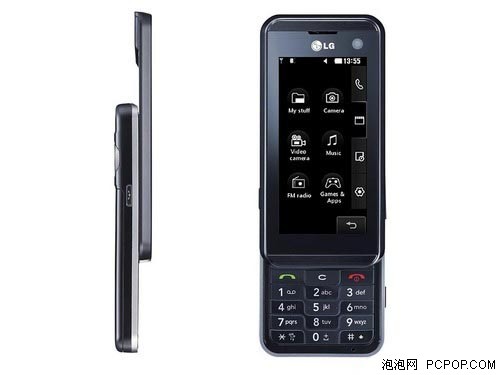 似滑盖版iPhone 全功能LG KF700上市