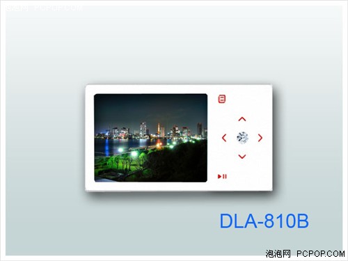 �����ʯ��MP4����&nbsp;DLA-810B�ܾ�ת��
