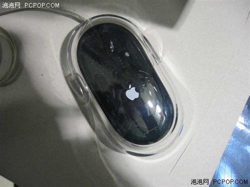 晶莹剔透如水晶!工包苹果鼠标仅98元
