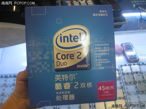 英特尔45nm加速更替 酷睿2 E7200到货