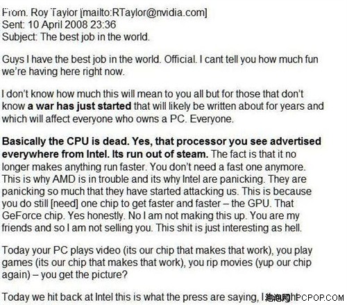 ����NV���ܲ���ս&nbsp;����Ӣ�ض�CPU����