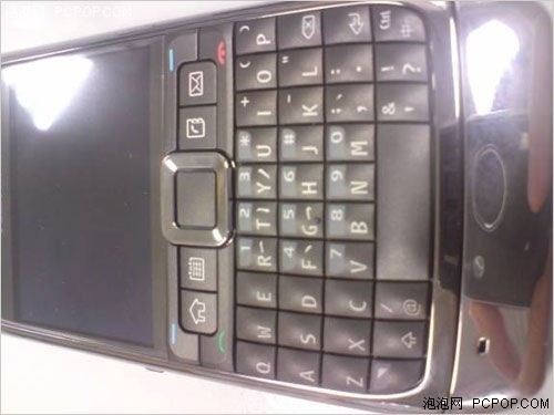 GPS商务新机 诺基亚E71/E66真机曝光