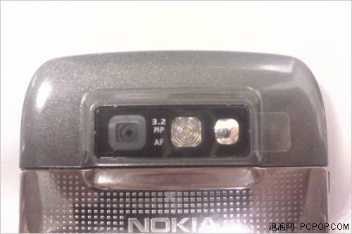 GPS商务新机 诺基亚E71/E66真机曝光