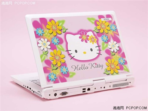 爱普生HelloKitty主题笔记本欣赏(图)