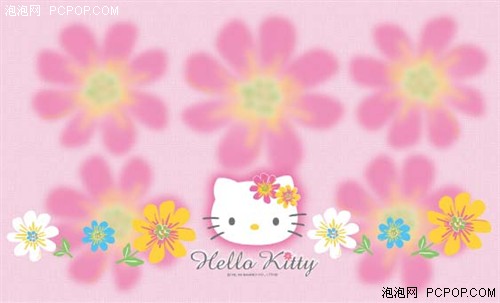 爱普生HelloKitty主题笔记本欣赏(图)