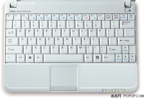 EeePC、HP 2133、WindPC三者键盘对比