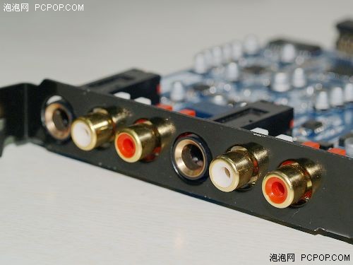 高品质双声道声卡!乐之邦轩辕Ⅱ图赏