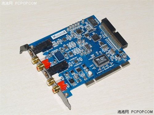 高品质双声道声卡!乐之邦轩辕Ⅱ图赏