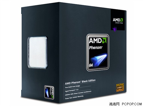 AMD�ƻ����������Ƴ�Phenom&nbsp;X3&nbsp;8550