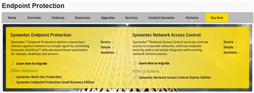 安全解决方案 Symantec Endpoint新版