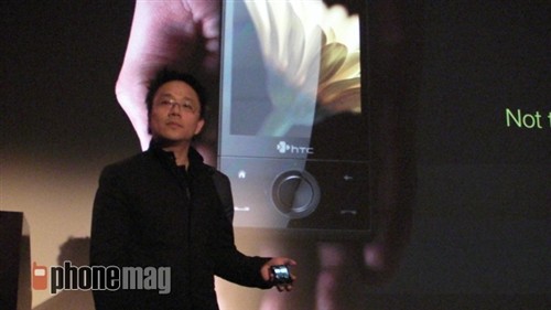 十年成就之作 HTC Diamond新旗舰亮相