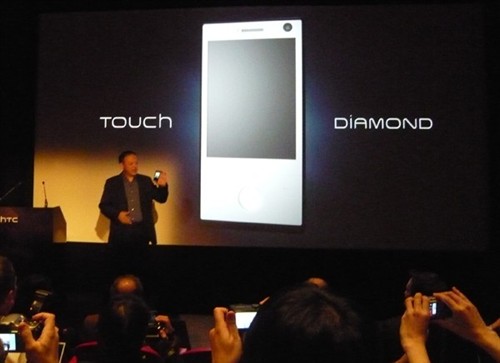 十年成就之作 HTC Diamond新旗舰亮相