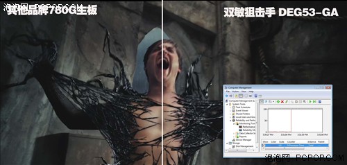 ������1080P&nbsp;�ѻ���780G���廭�ʶԱ�