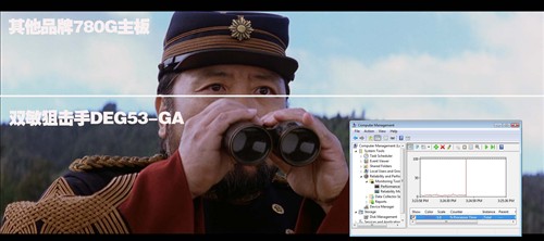 真正的1080P 狙击手780G高清画质对比