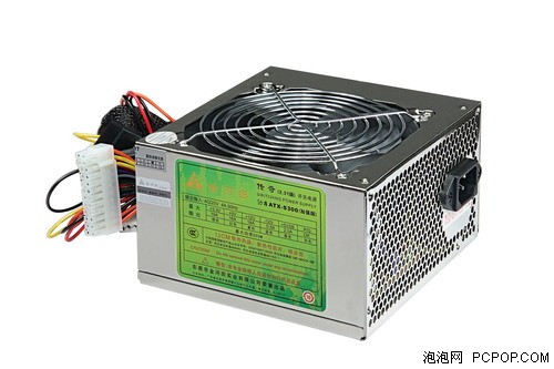 为双核平台生!金河田2.31版电源上市