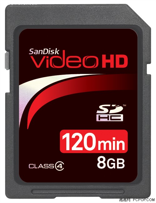 SanDisk����Video&nbsp;HD&nbsp;������Ƶ�洢��