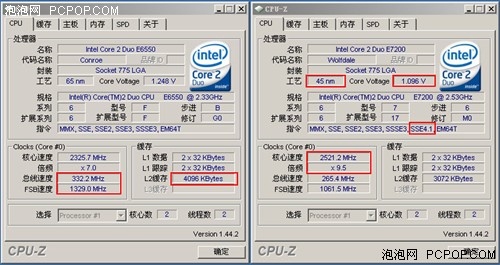 低价主板也OC 6550与7200超频大决斗
