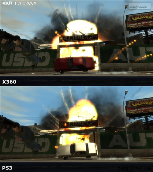 �����аԵ�IV��PS3/X360�汾�ռ�PK
