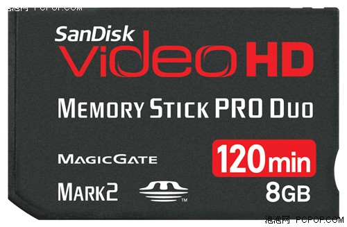 SanDisk推出Video HD高清视频存储卡