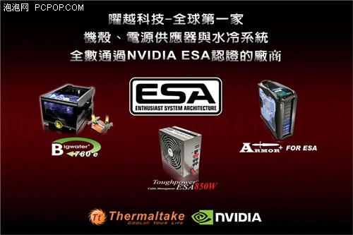 Tt重拳出击!力挺NVIDIA新版标准ESA