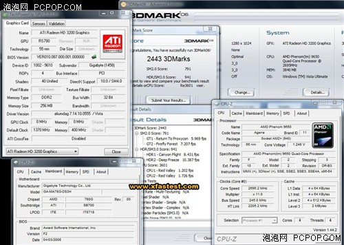 AMD四比二胜! 780G与G35全面对比测试