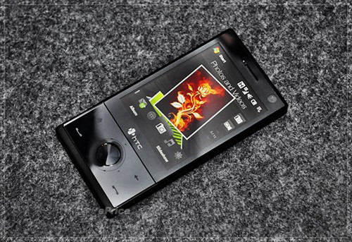 WM6钻石级手机!HTC Diamond真机图鉴