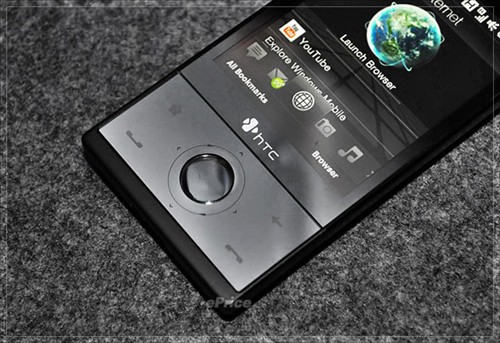 WM6钻石级手机!HTC Diamond真机图鉴