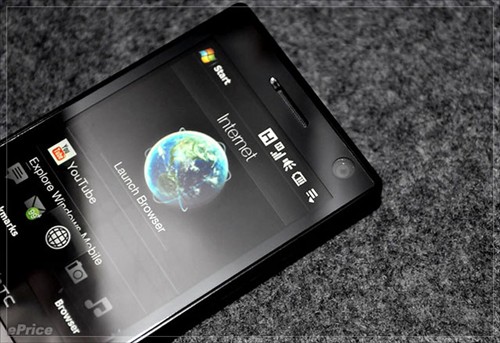 WM6钻石级手机!HTC Diamond真机图鉴