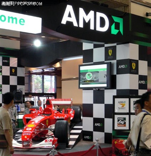 资金短缺!AMD与法拉利结束赞助关系