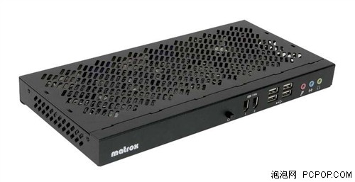 距离达250米 Matrox实现远程双屏输出