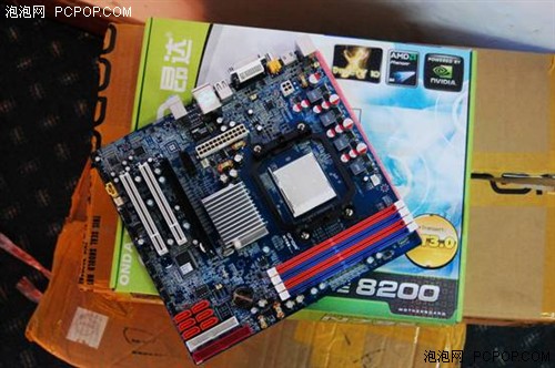 499元DX10之王全接口昂达N78V到卖场
