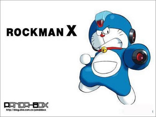 百变哆啦A梦灵魂附体超强同人新造型