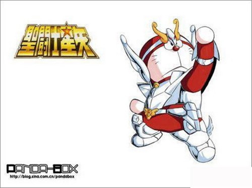 百变哆啦A梦灵魂附体超强同人新造型_网络游