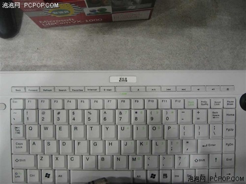 HTPC好搭档 普拉多2.4G无线键盘398元