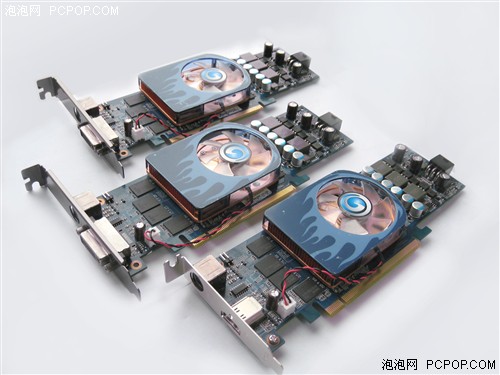 刀卡也疯狂!三款HTPC专用9600GT曝光