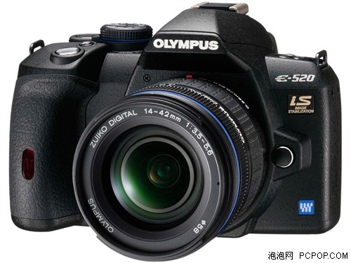 11��AF���°͵���E520Я��ͷ���ⷢ��