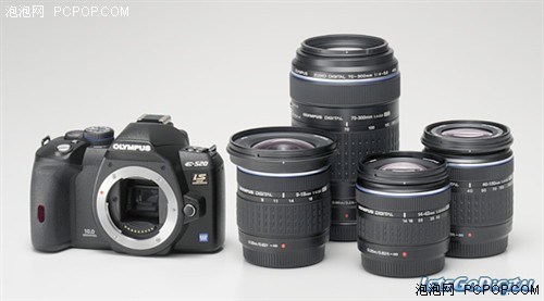 11��AF���°͵���E520Я��ͷ���ⷢ��