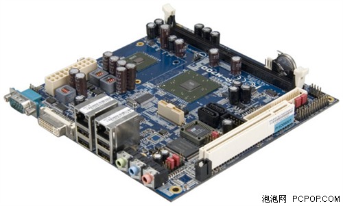 双千兆网卡+DVI输出 VIA新EPIA M700!