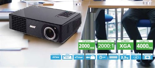 逼SVGA退市?宏?4999元XGA投影机评测