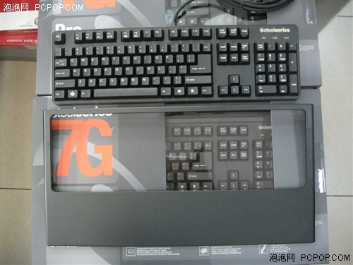 顶级机械游戏键盘!Steel 7G天价到货
