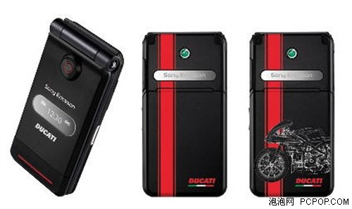 纪念名品摩托 索爱Z770推出Ducati版