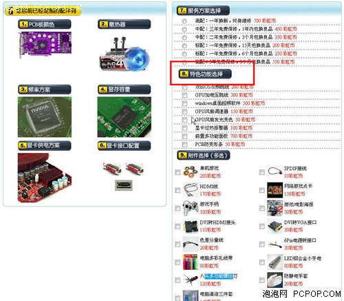 显卡九大模块“定制” iGame官网揭秘