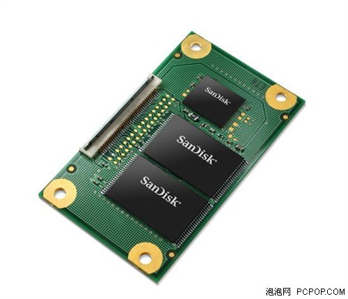 迎合低价便携本 SanDisk推出低价SSD