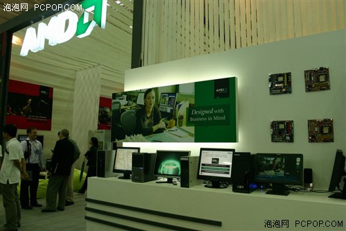 Computex08:AMDչ̨������Ů˧������