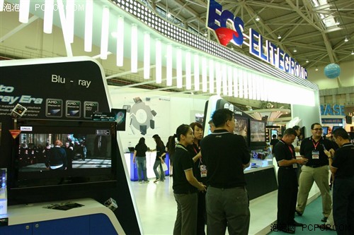 Computex08��ECSչʾAMD��Intel��Ʒ!