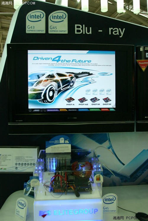 Computex08:ECS展示AMD和Intel新品!