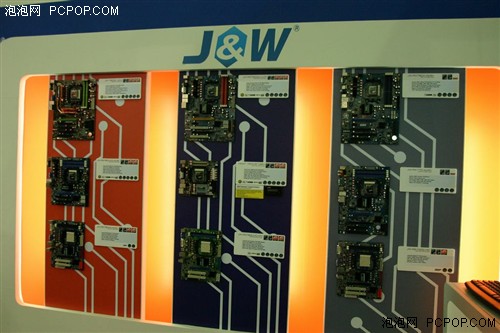 Computex08:杰微展示AMD和Intel新品!