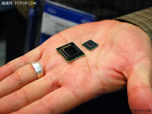 Intel发布Dimondville核心ATOM处理器